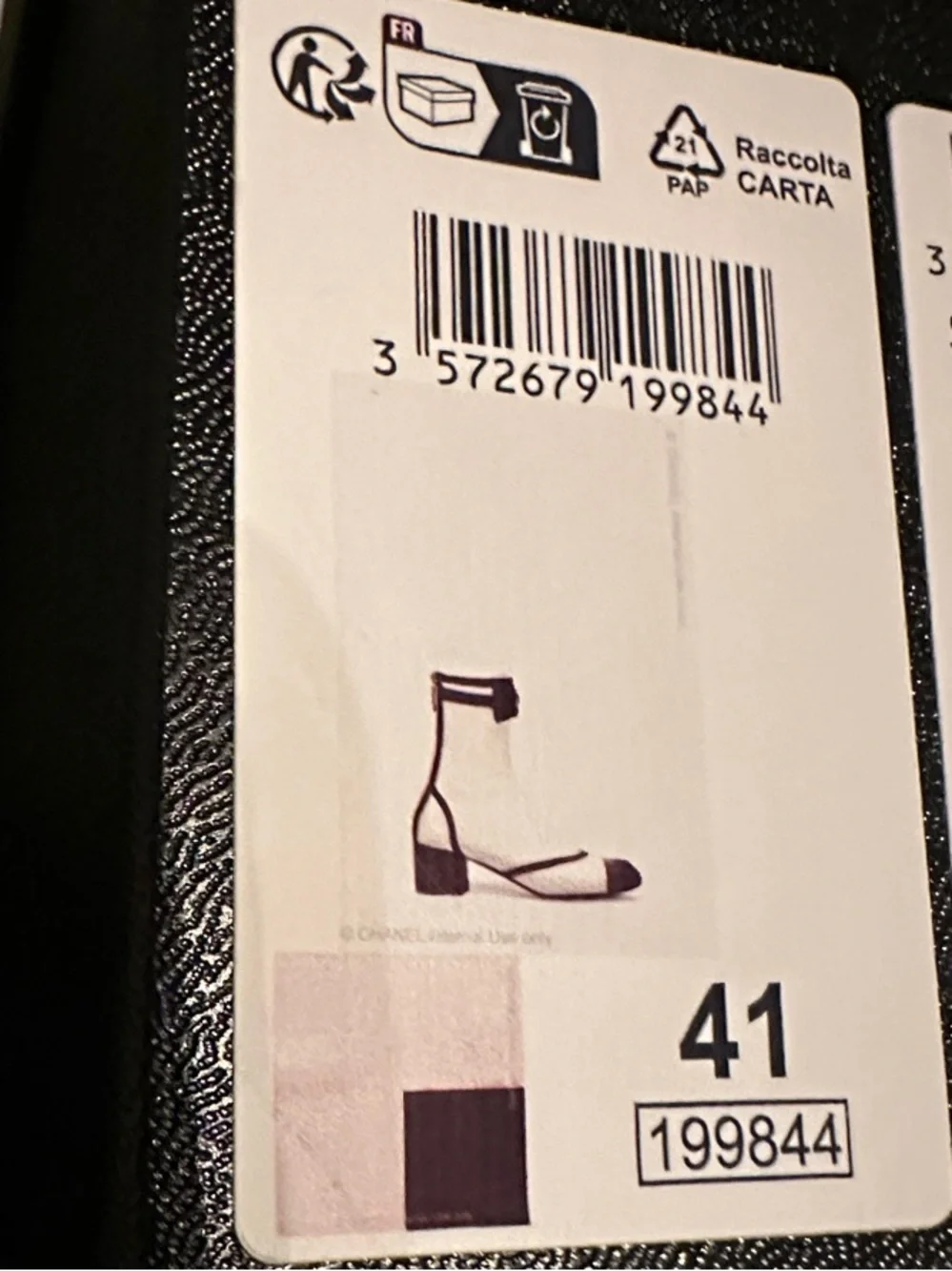 CHANEL Pink and Black Mesh Ankle Boots with Grosgrain Trim